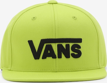 VANS Muts in Groen: voorkant