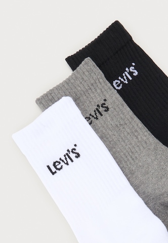 LEVI'S ® Zokni 'ORANGE TAB' - szürke