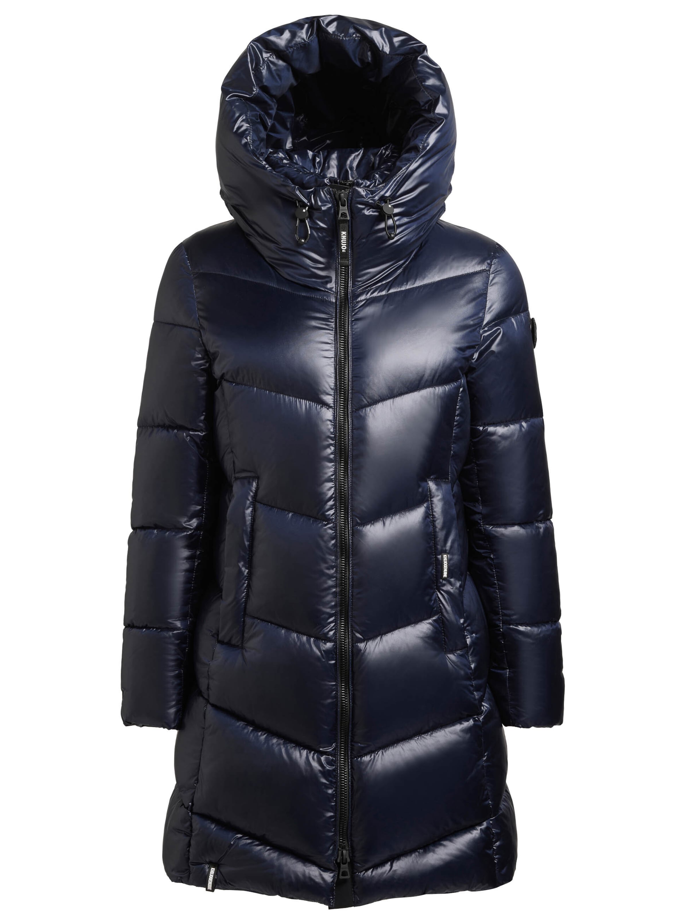 khujo - Abrigo de invierno 'Adriana' en azul: frente