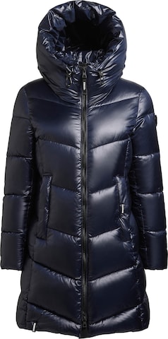 zils khujo Ziemas mētelis 'Adriana': no priekšpuses