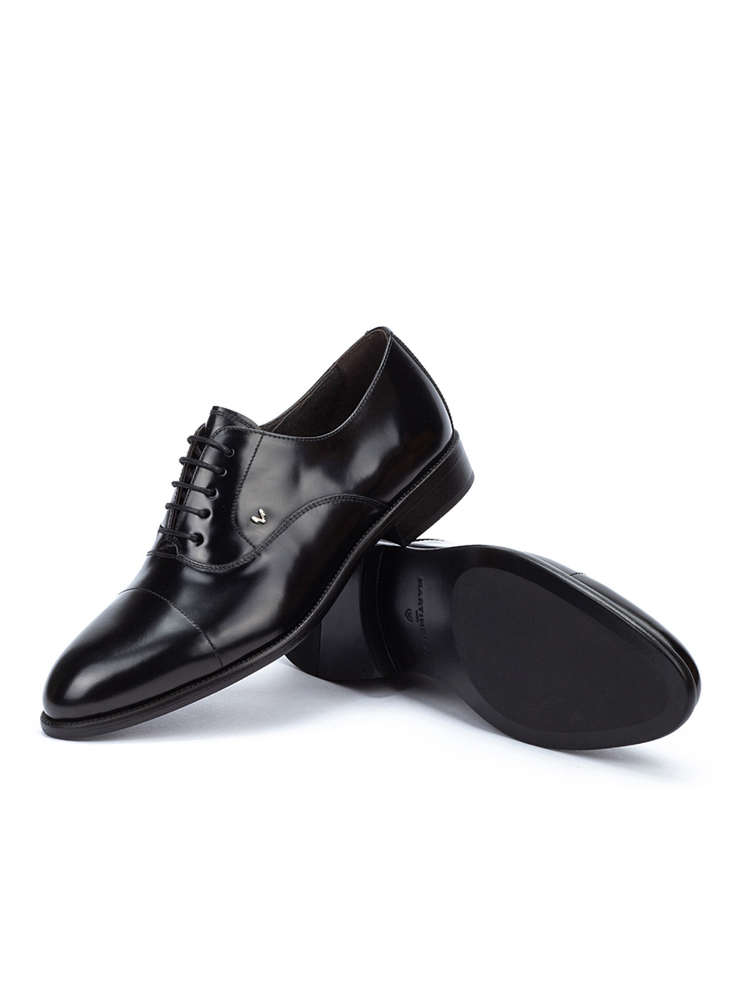 Martinelli Buty sznurowane 'Arlington' w kolorze czarny