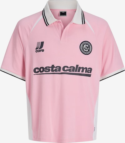 Jack & Jones Junior Paita 'JCOClub' koossa 140 värissä vaalea pinkki / musta / valkoinen, Tuotenäkymä