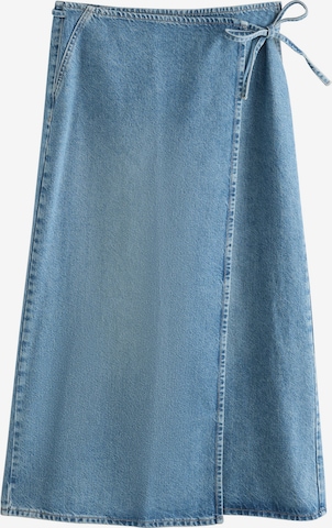 NextSuknja - plava boja: prednji dio