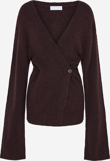 LeGer Studio Knit Cardigan 'Carin' in XS in Chocolate, Item view