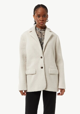 Blazer comma casual identity en beige : devant