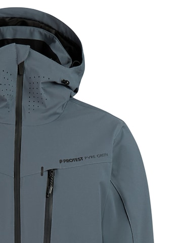 PROTEST Sports jacket 'PRTTIMOTHY' in Grey