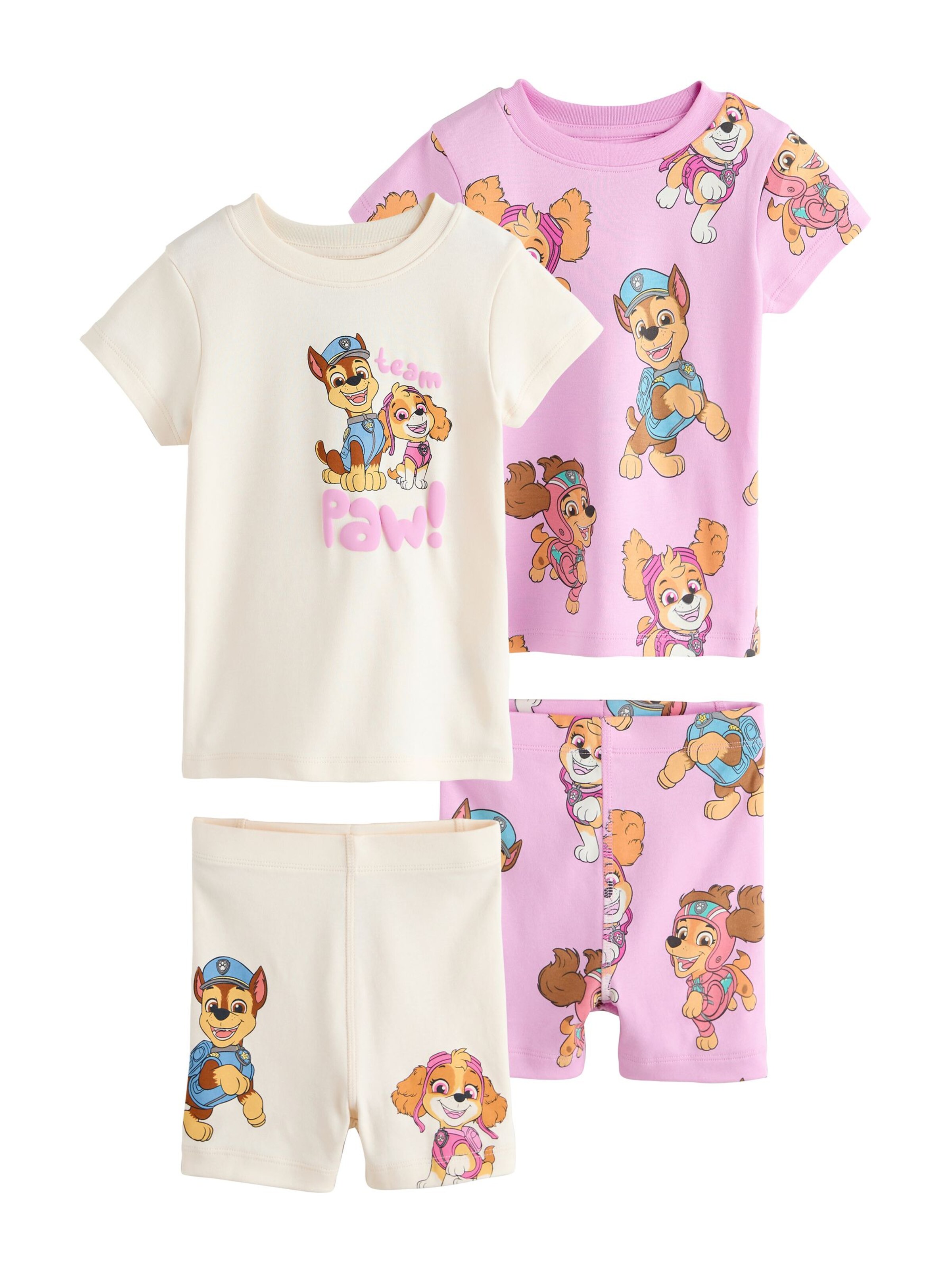 Next Nachtkledij 'Paw Patrol' in Roze: voorkant