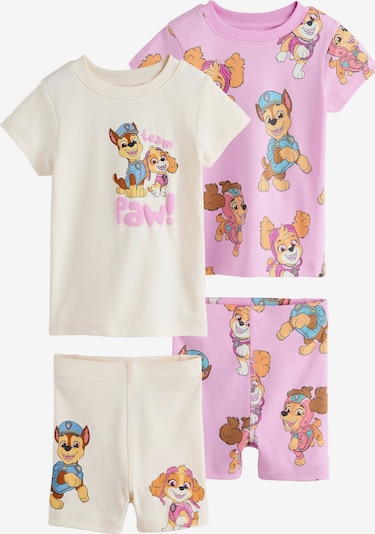 Next Yöpuku 'Paw Patrol' koossa 116 värissä säämiskänkeltainen / ruskea / roosa / valkoinen, Tuotenäkymä