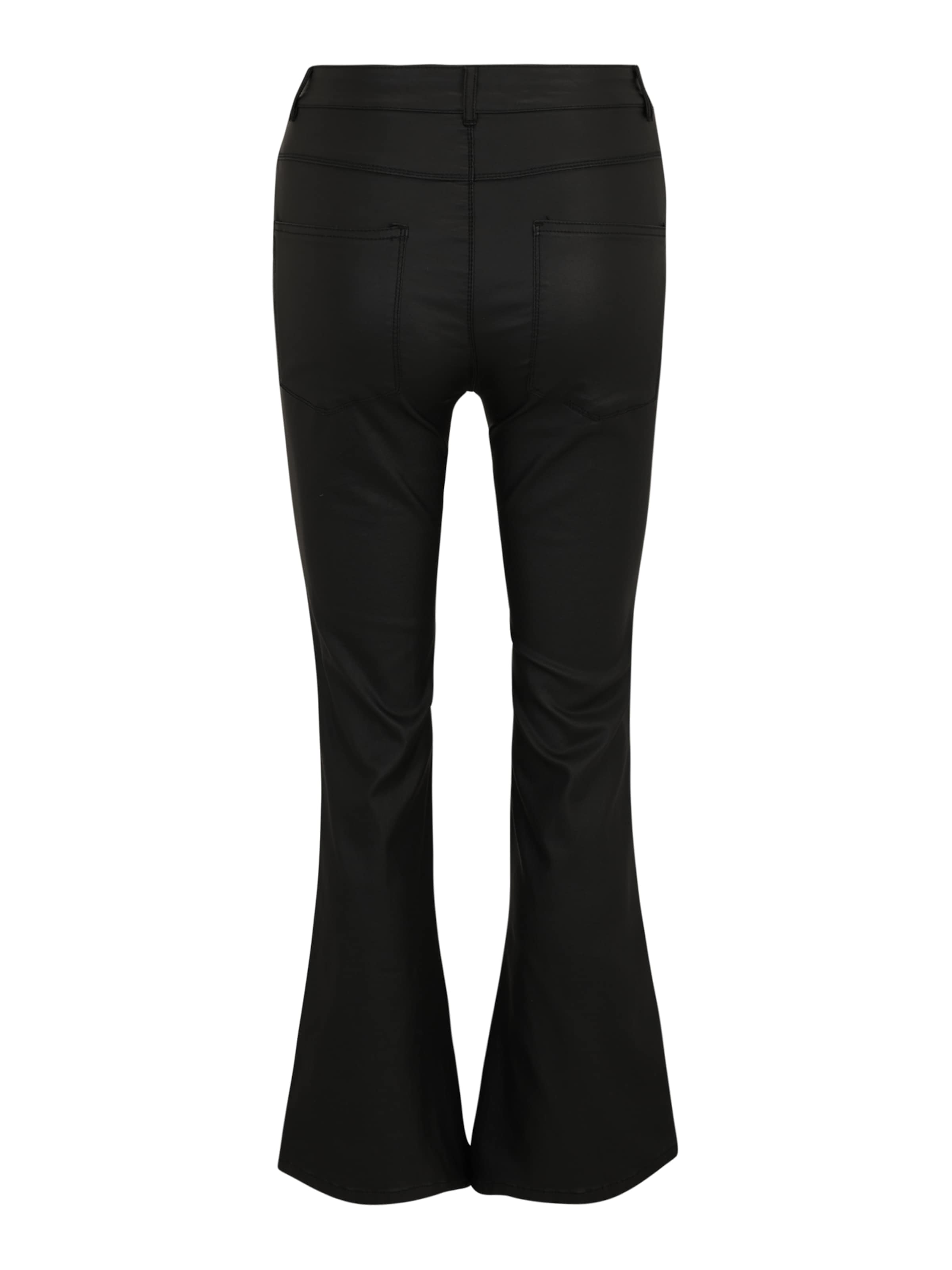 Only Petite Flared Pants 'ONLGOSH' in Black