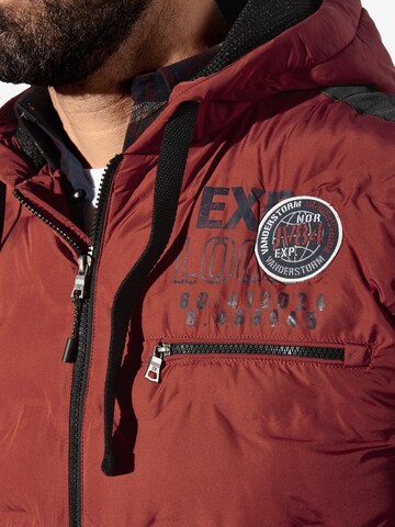 Jan Vanderstorm Vest 'Erkulf' in Red