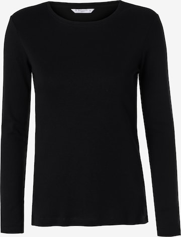 TATUUM - Camiseta 'BASIA' en negro: frente