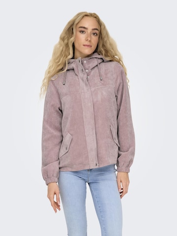 Veste mi-saison 'JDYJessie' JDY en rose : devant