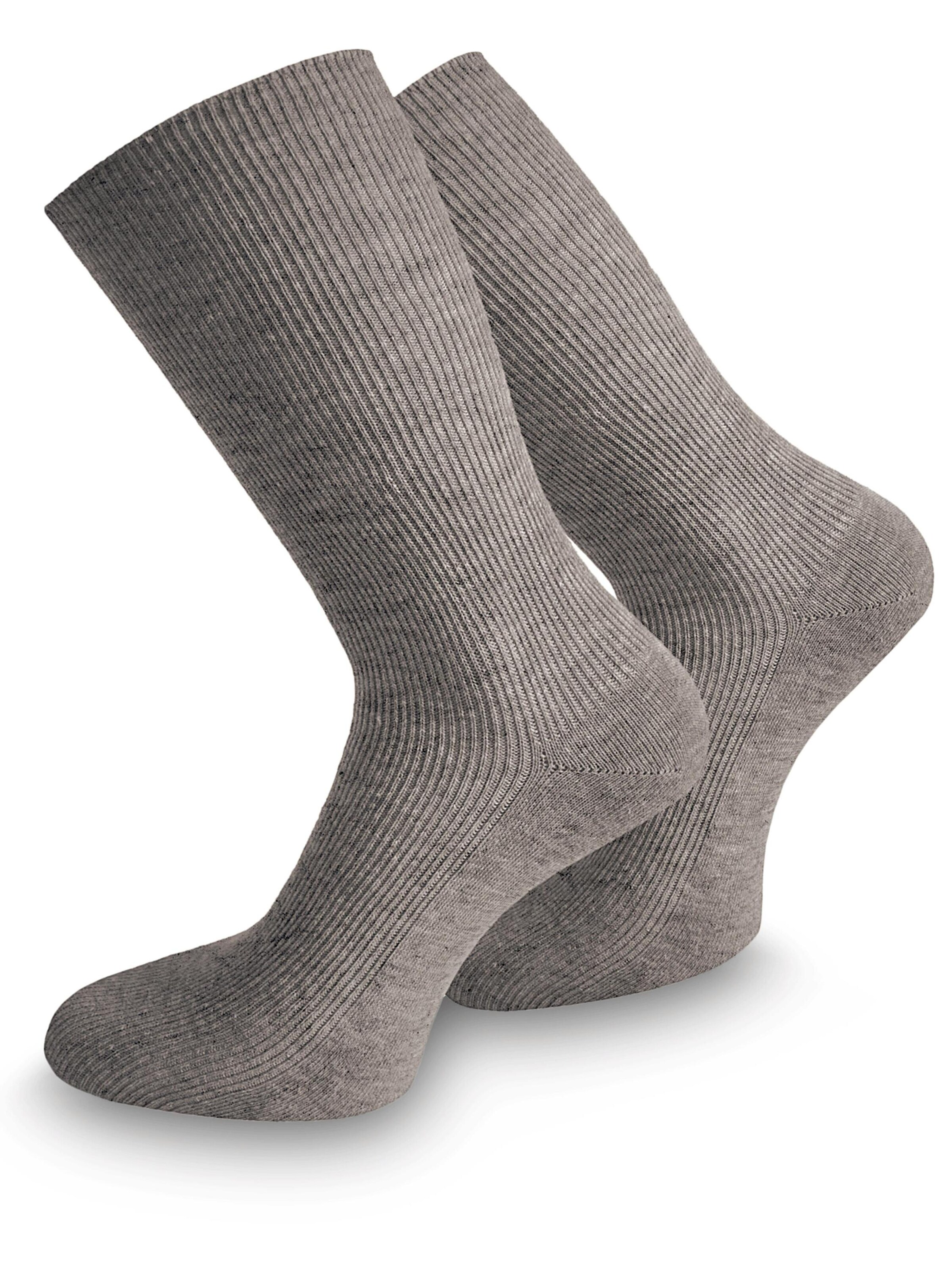 Chaussettes normani en beige