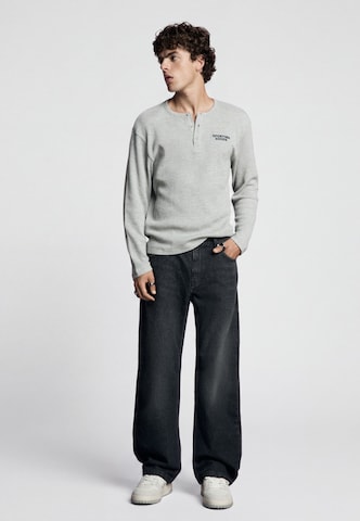 Bershka Barrel Дънки в черно