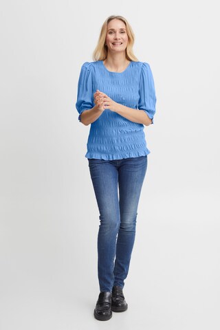 Camicia da donna 'Frmalu Bl 1' di Fransa in blu