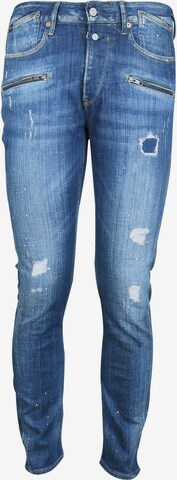 Le Temps Des Cerises Skinny Jeanshose in Blau: predná strana