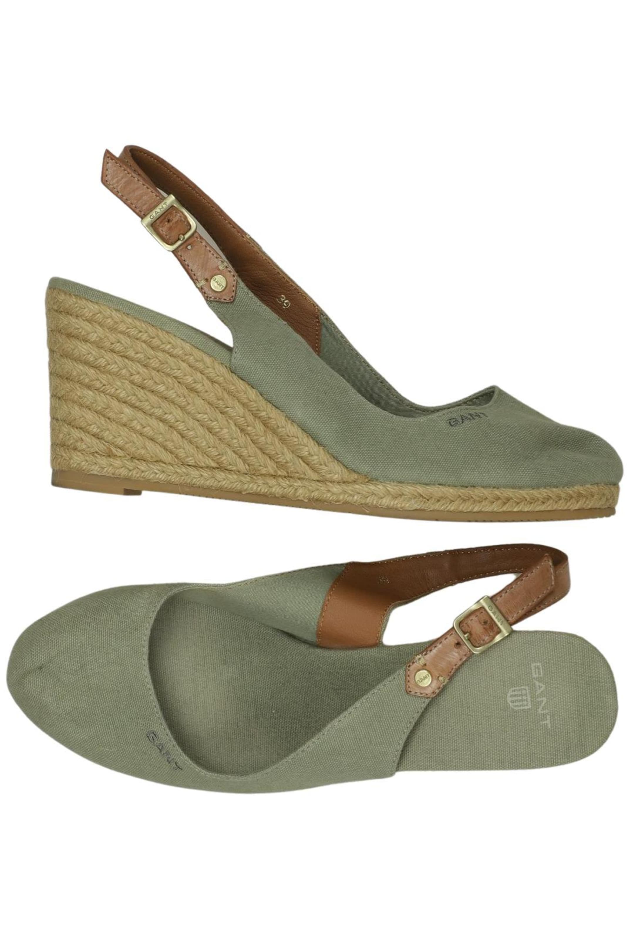 GANT High Heels & Pumps in 39 in Green: front