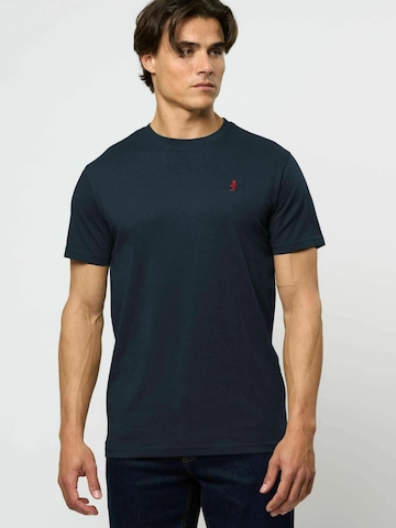 MCS Comfort Fit Skjorte ' Ohio ' i blå