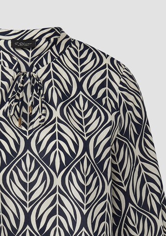 s.Oliver BLACK LABEL Tunic in Blue