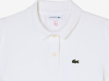 T-Shirt LACOSTE en blanc : devant