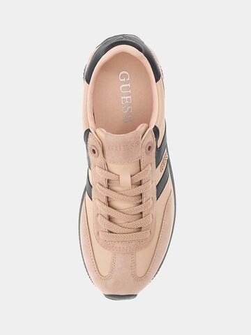 GUESS Sneaker 'Saphia' in Pink