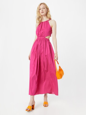 SWING Kleid in Pink