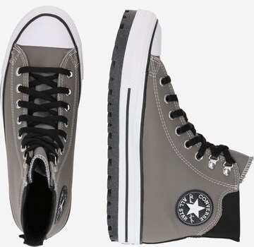 CONVERSE Magas szárú sportcipők 'CHUCK TAYLOR ALL STAR CITY' - szürke