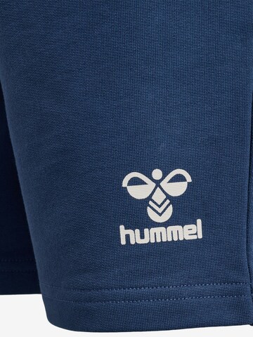 Regular Pantalon Hummel en bleu