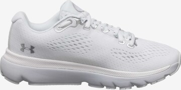 Chaussure de course 'HOVR Infinite 4' UNDER ARMOUR en blanc