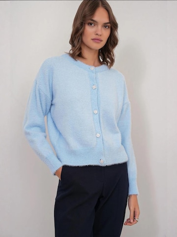 Giacchetta di MixRay in blu: frontale