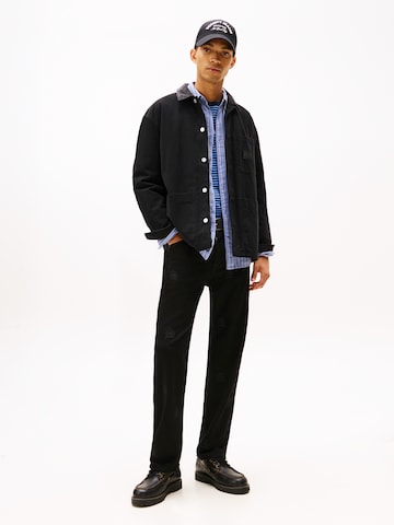 Tommy Jeans Átmeneti dzseki - fekete