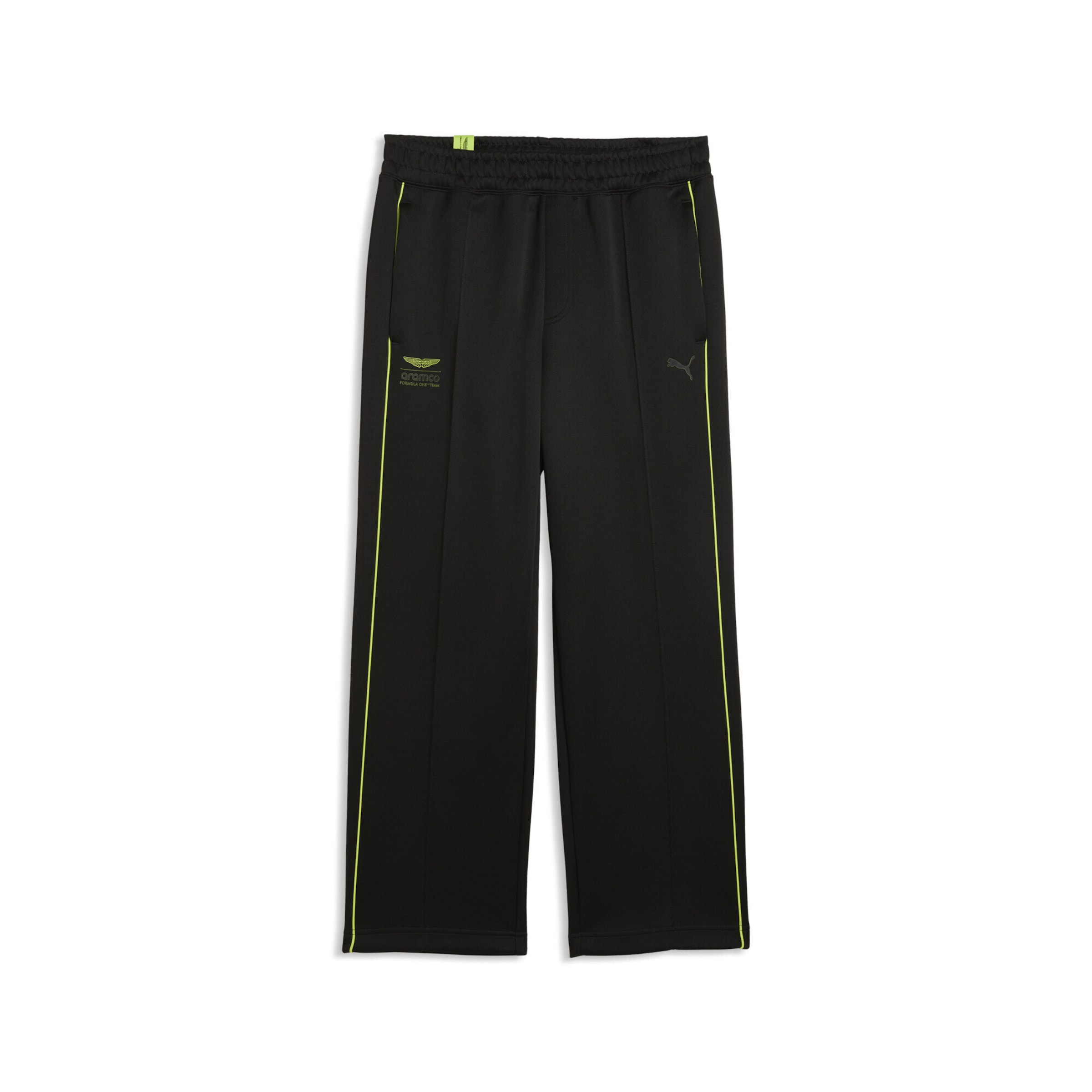 PUMA Regular Hose  'PUMA x ASTON MARTIN ARAMCO F1® TEAM T7 ' in Schwarz: Vorderseite