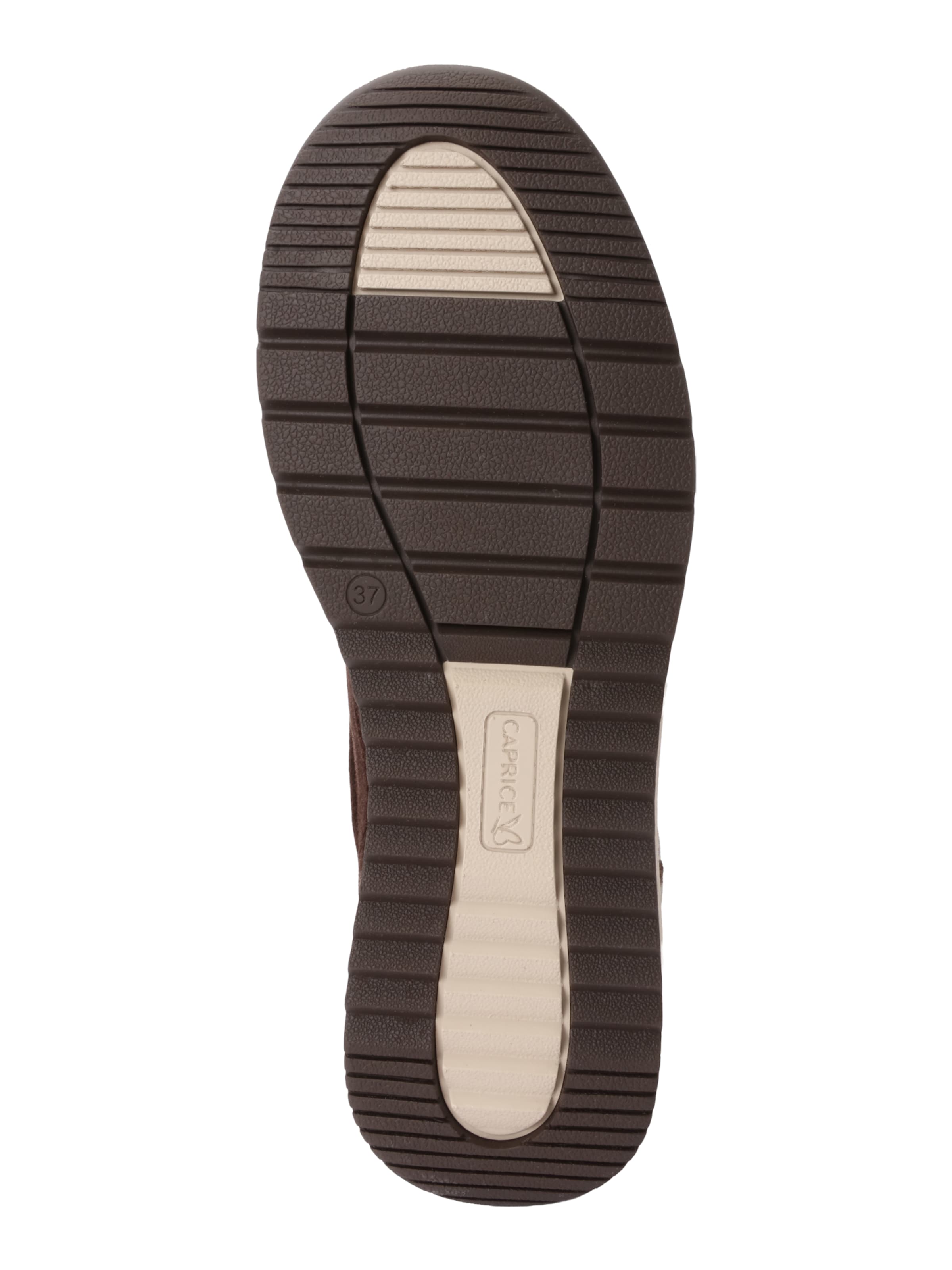 CAPRICE Låg sneaker i brun