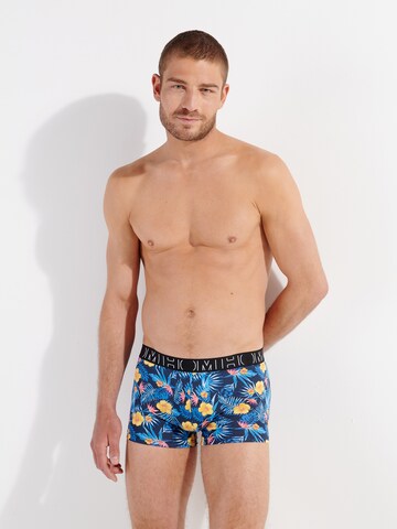 HOM Boxershorts 'Gino' in Blauw