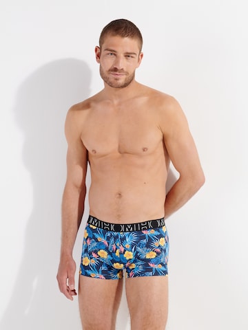 HOM Boxershorts 'Gino' in Blauw