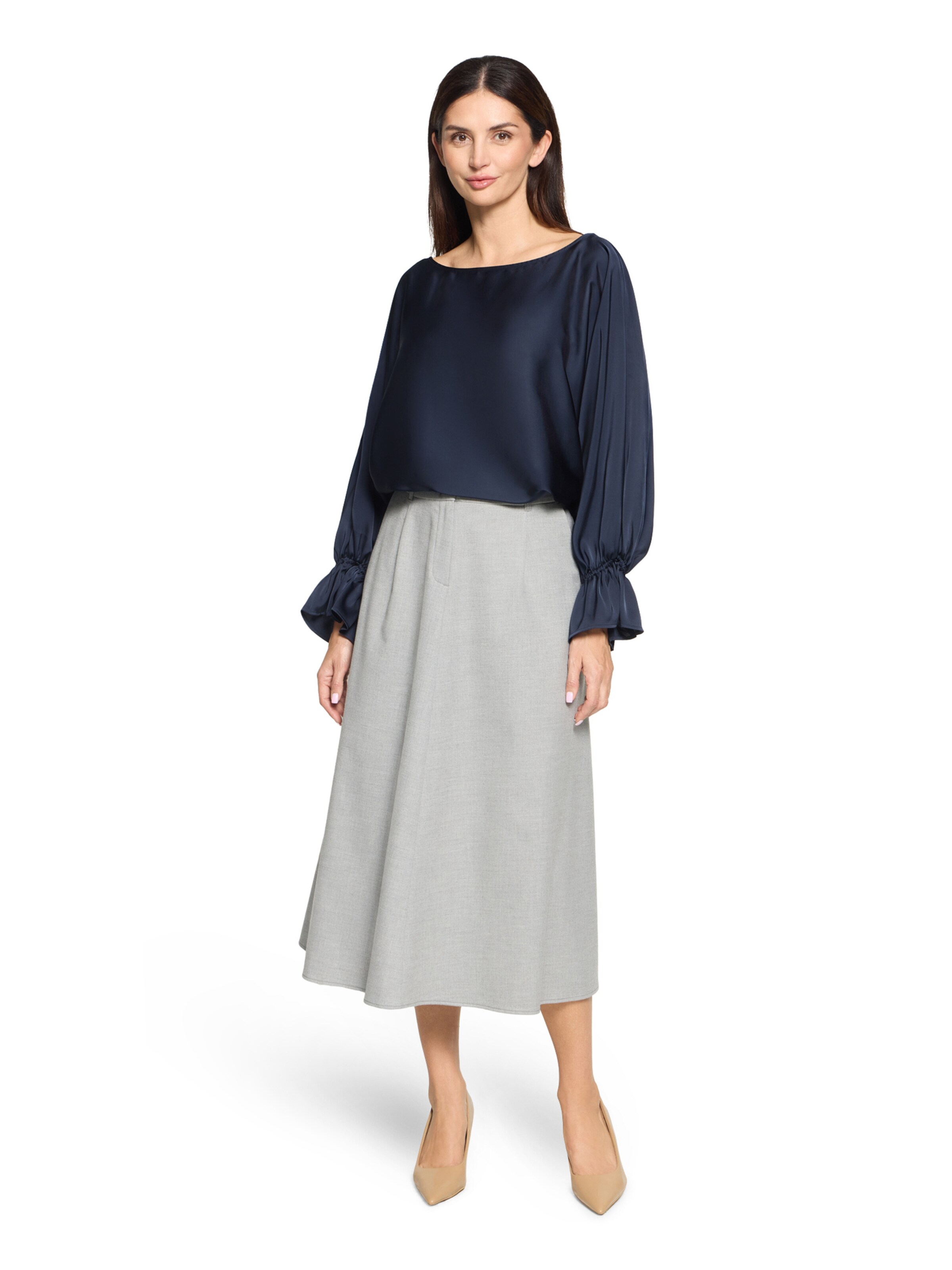 Betty Barclay Blouse in Blue: front