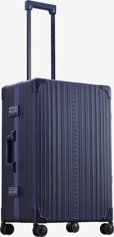 Aleon Traveler 4-Rollen Trolley 67 cm in Blau