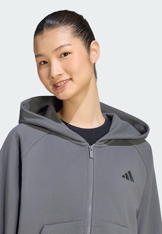 Giacca di felpa sportiva 'AK SL' di ADIDAS SPORTSWEAR in grigio