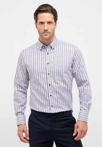 ETERNA Regular Fit Hemd in Weiß: Vorderseite