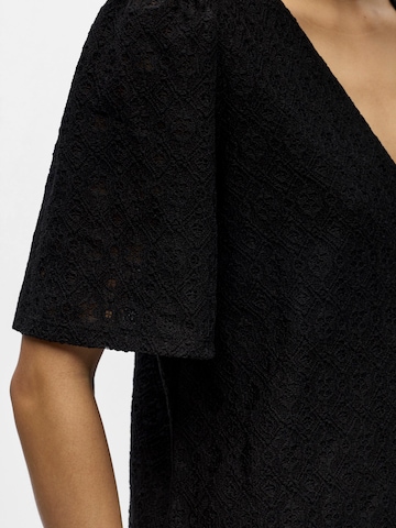 OBJECT - Vestido camisero 'OBJLaila' en negro