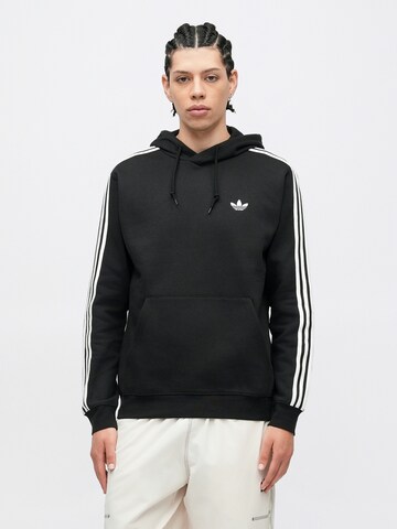 ADIDAS ORIGINALS Свитшот в Черный: спереди