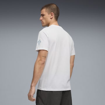 PUMA Performance shirt ' ftblCulture' in White