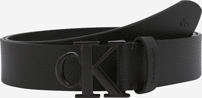 Curea Calvin Klein Jeans pe negru, Vizualizare produs