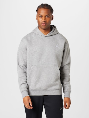JordanSweater majica 'Essential' - siva boja: prednji dio