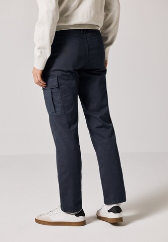 Street One MEN Regular Cargo Pants in Blue