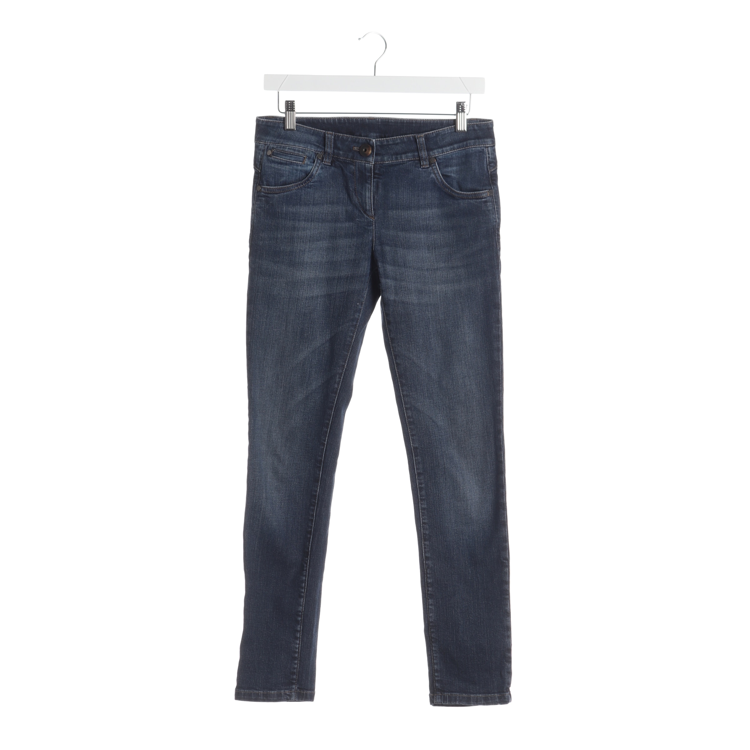 Brunello Cucinelli Jeans in 25-26 in Blue: front