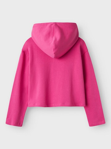 NAME IT Bluzka sportowa 'Viala' w kolorze różowy