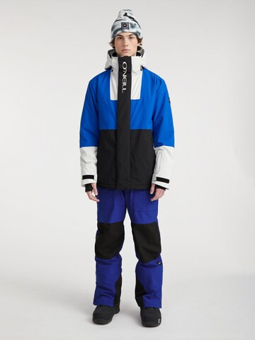 O'NEILL Loosefit Outdoorbroek 'Shred Bib' in Blauw