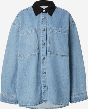 mėlyna EDITED Palaidinė 'Amber': priekis