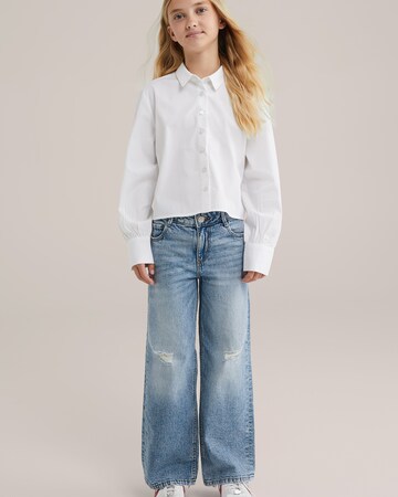 Loosefit Jean WE Fashion en bleu